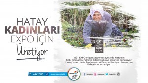 EXPO'YA KADIN ELİ DEĞECEK