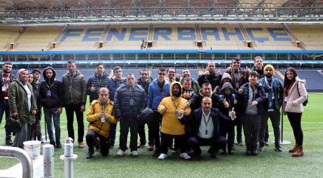 Fenerbahçe Spor Kulübü Bağcılarlı engellileri ağırladı