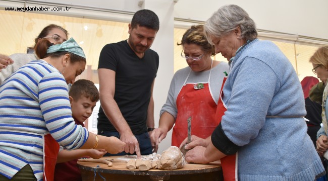 FOÇA'DA 'TOPRAK ANA FESTİVALİ'