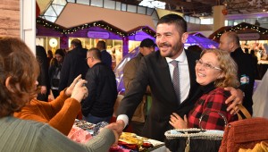 FOÇA YEREL ÜRÜNLERİ LEZZETLİ KIŞ ŞÖLENİNDE