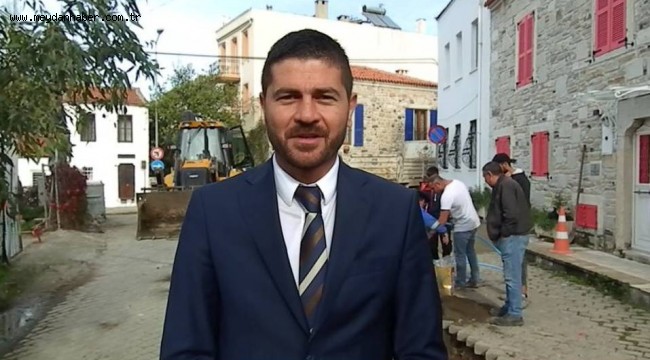 FOÇANIN ALTYAPISI ÜSTYAPISI YENİLENMEYE BAŞLADI