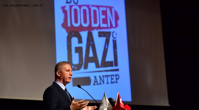 Gazi şehir 100. yılı için kenetlendi