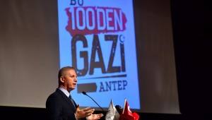 Gazi şehir 100. yılı için kenetlendi