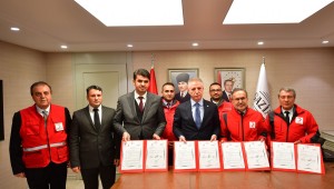 Gaziantep SYDV ile Kızılay işbirliği vatandaşa aş olacak