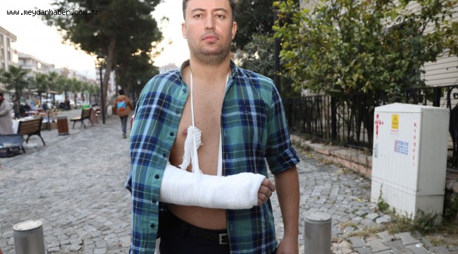 Gaziemir Belediyesi'nin basın çalışanlarına çirkin saldırı