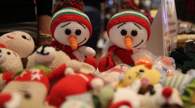 Gaziemirli kadınların emeği bu sergide