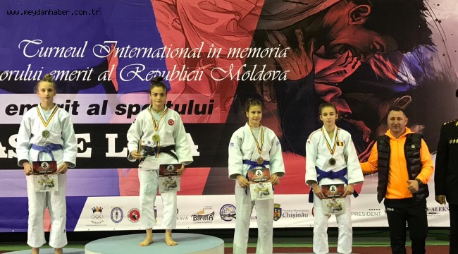 Genç judocular gelecek vadediyor