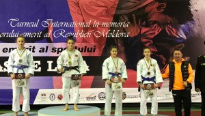 Genç judocular gelecek vadediyor