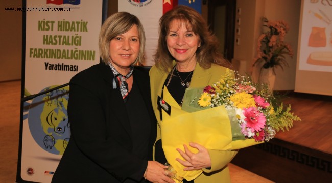 GİZLİ TEHLİKE KİST HİDATİK PANELİ EFES SELÇUK'TA YAPILDI 