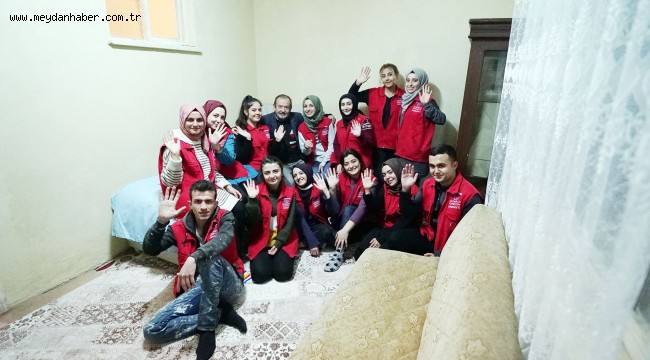 Gönüllü Gençlik Gönüllere Dokunuyor