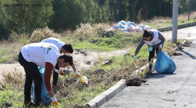 Gönüllülerden fidan seferberliği