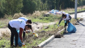 Gönüllülerden fidan seferberliği
