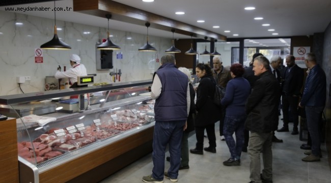 HALK EGE ET İZMİR ŞUBESİ AÇILIYOR