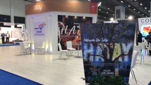 HATAY'IN GÜZELLİKLERİ İZMİR'DE