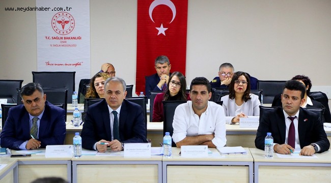 "Hava Ambulansı Çalıştayı" İzmir'de Başladı.