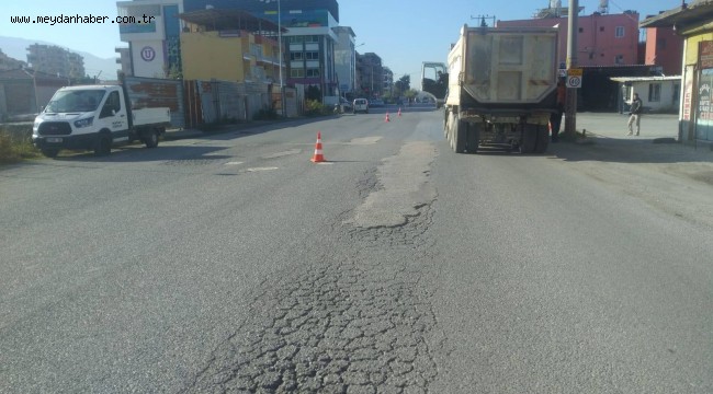 HBB YOL YAPIM ÇALIŞMALARINA DEVAM EDİYOR