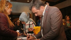 İlk Organ Bağışı Başkan Koştu'dan 50 dakika 50 bağış