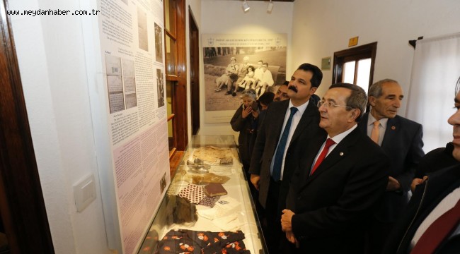 İsmet İnönü, Konak'ta doğduğu evde anıldı