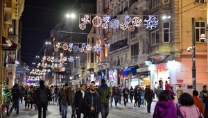 İSTİKLAL CADDESİ 2020'NİN PARLAYAN YILDIZI OLACAK