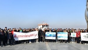 "İyilik var" diyenlerden kıyı temizliği