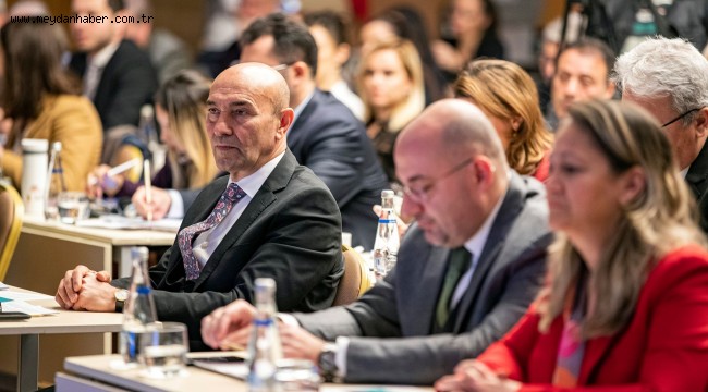 İzmir'in yeşil eylem planına da maddi destek