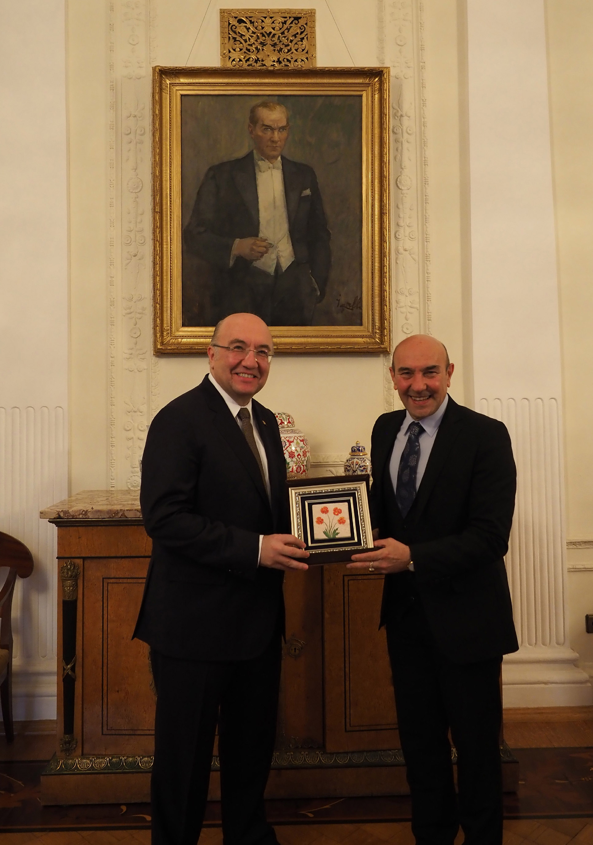 İzmir Moskova ile ilişkilerini güçlendiriyor