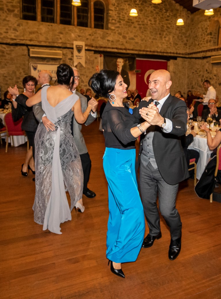 İZMİR MÜLKİYELİLER'DE 160. YIL COŞKUSU