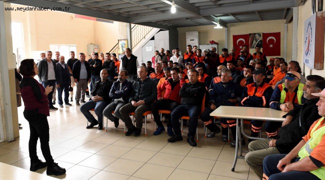 KADINA ŞİDDETİN DURMASI İÇİN ERKEKLERE YÖNELİK EĞİTİM ÇALIŞMASI