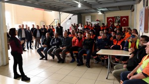 KADINA ŞİDDETİN DURMASI İÇİN ERKEKLERE YÖNELİK EĞİTİM ÇALIŞMASI