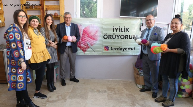 Kadınlar 'İyilik Örüyor'