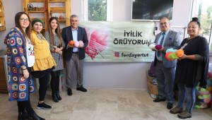 Kadınlar 'İyilik Örüyor'