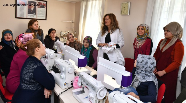 Kadınlar Masal Evi'yle hayatını değiştiriyor