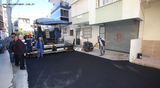 Karabağlar Belediyesi, asfalt üretim tesisini motorinden doğalgaza dönüştürdü.