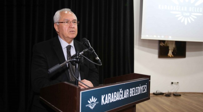 Karabağlar Belediyesi'nin düzenlediği söyleşide, engellilik algısında medyanın rolü tartışıldı.