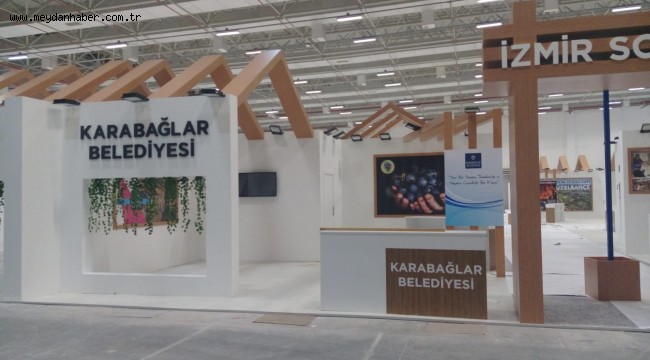 Karabağlar Belediyesi Travel Turkey Fuarı'nda