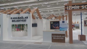 Karabağlar Belediyesi Travel Turkey Fuarı'nda