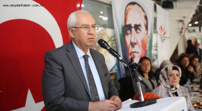 Karabağlar'da Seçilmiş kadınlar kahvaltısı yapıldı