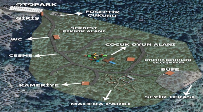 Karaisalı'ya'Macera Parkı' Kuruluyor