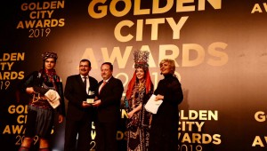 Karesi Belediyesi'ne Golden City Awards ödülü