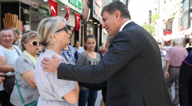 Karşıyaka Belediyesi bir tuş kadar yakın!