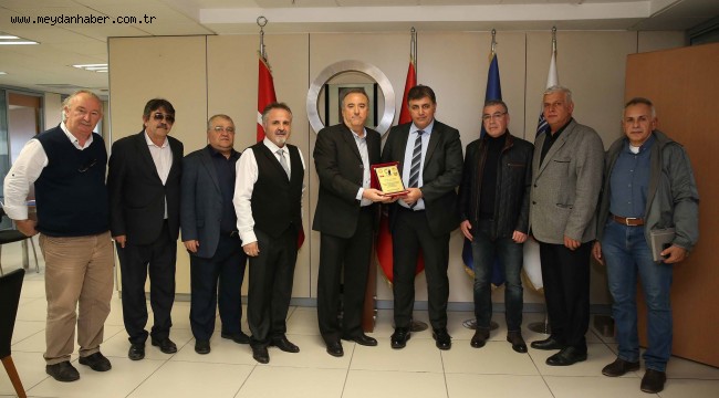 Karşıyaka'da 'Balkan Platformu' kuruldu