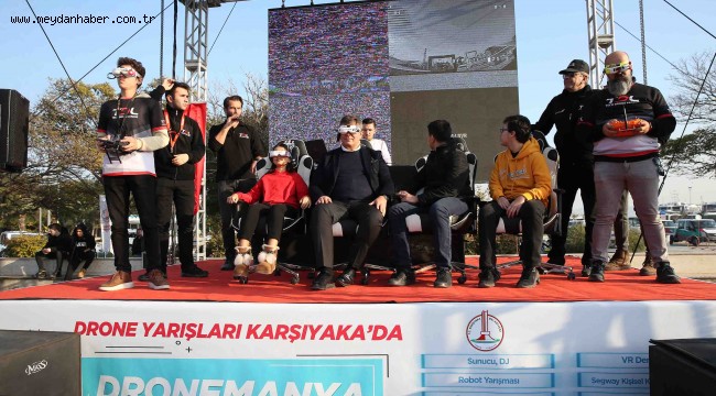 Karşıyaka'da nefes kesen etkinlik başladı!