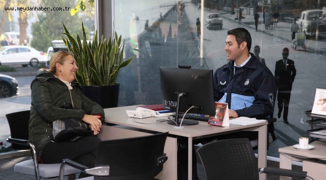 Karşıyaka'nın 'Hızlı Çözüm Alanı' hizmete açıldı