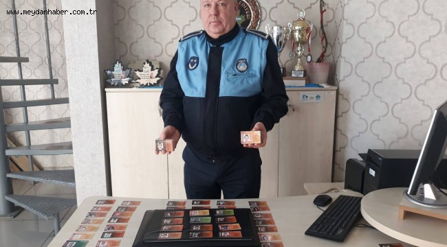 KAYIP KENT KARTLAR İZMİT BELEDİYESİ'NDE SAHİPLERİNİ BEKLİYOR