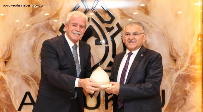 Kayseri Büyükşehir Belediyesi ve Artuklu Belediyesi kardeş belediye oldu