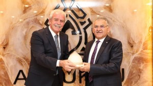 Kayseri Büyükşehir Belediyesi ve Artuklu Belediyesi kardeş belediye oldu