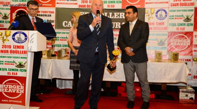 KEMALPAŞA BELEDİYESİNE ANLAMLI ÖDÜL