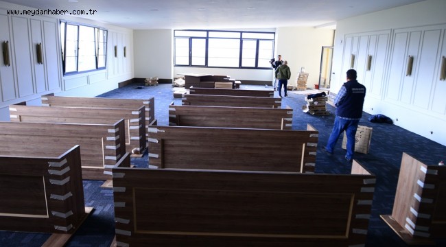 Kemalpaşa kendisine yakışan meclis salonuna kavuşuyor 