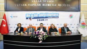 Kepez'den engelliler gününde örnek proje