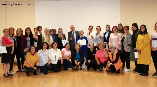 KİHEP Kadınlara Haklarını Öğretiyor